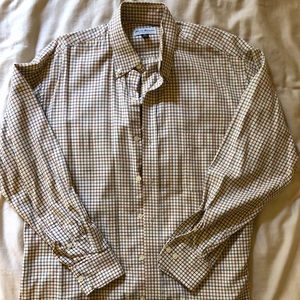 Alvin-Dennis casual cotton plaid shirt